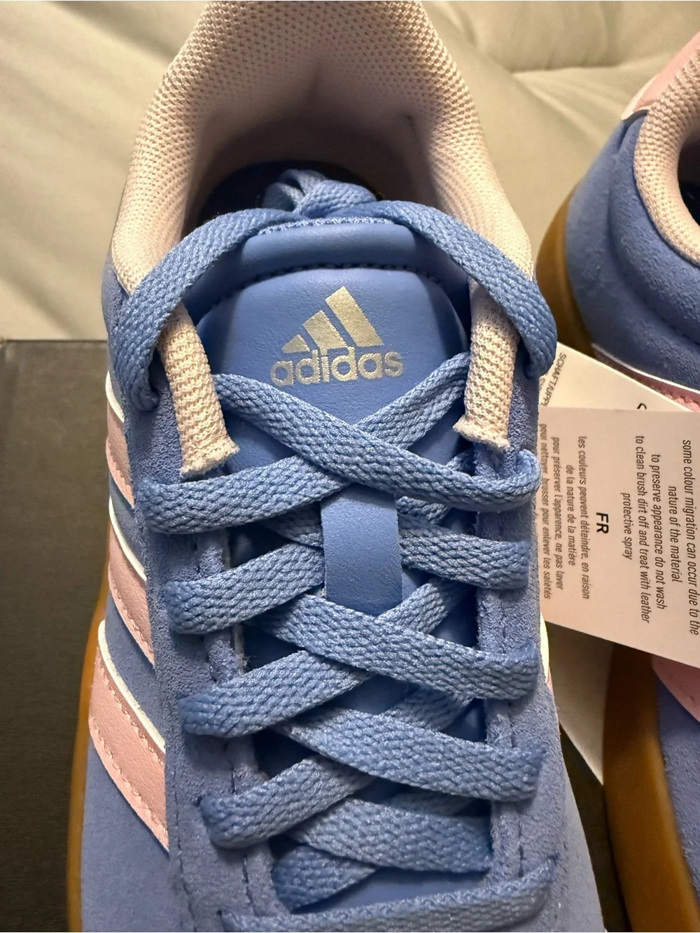 adidas Kids Cotton Candy Suede Sneakers